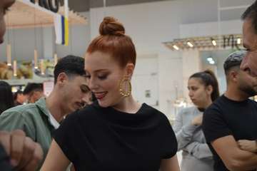 La actriz Carla Miranda, candidata de Alcampo Telde a Reina del Carnaval capitalino 2023/TA.